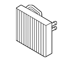 V04018002E - HVAC: A/C Evaporator Core for Volkswagen: e-Golf Image