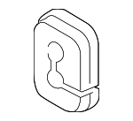 5QE820061A - HVAC: Expansion Valve Gasket for Volkswagen: e-Golf Image