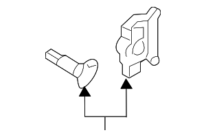 5Q0898511F - HVAC: 2015-2025 Volkswagen - Adjust Motor for Volkswagen: Arteon, e-Golf, Golf, Golf Alltrack, Golf R, Golf SportWagen, GTI, Jetta, Taos, Tiguan Image