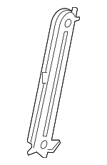 5QE820954 - HVAC: Cover for Volkswagen: e-Golf Image