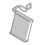 5QE898037 - HVAC: Heater Core for Volkswagen: e-Golf, Golf Image