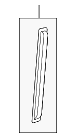 8847412010 - HVAC: Dehydrator for Lexus: ES350, GS F, GS Turbo, GS200t, GS300, GS350, GX550, IS200t, IS250, IS300, IS350, IS500, LS500, LX600, LX700h, NX200t, NX300, RC F, RC Turbo, RC200t, RC300, RC350, RX350, RX350L, RX500h, TX350, TX500h, UX300h Image