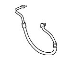 8871233290 - HVAC: Front Suction Hose for Lexus: ES350 Image