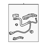 32410TA0A11 - : Positive Cable for Honda Image