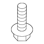 N10682501 - Suspension: Stabilizer Bar Bolt for Audi: A5, A5 Quattro, A8 Quattro, e-tron GT, Q5, R8, S8 Image