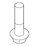 LR078393 - Emission System: Shield Bolt for Land Rover: Range Rover, Range Rover Sport, Range Rover Velar Image