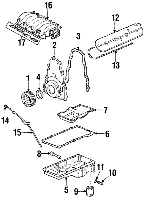 Intake for 2002 Pontiac Firebird #0