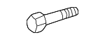 7119911704 - Suspension: Differential Carrier Bolt for BMW: 318ti, Z3 Image