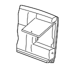 YF1Z5466600CAB - Body: Seat Back Cover for Ford: Taurus Image