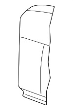 YF1Z5466800BA - Body: Seat Back Pad for Ford: Taurus | Mercury: Sable Image