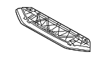8W6807611 - Belts &amp; Cooling: Radiator Support Splash Shield for Audi Image