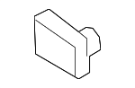 N90777702 - Body: Bumper Cover Nut for Audi Image