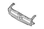 8W6807771D - Body: Bumper Cover Reinforcement for Audi Image