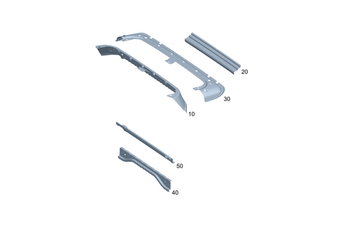 Rear End for 2025 Mercedes-Benz G580 #0