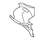 312201R000 - : Tank Shield for Kia Image