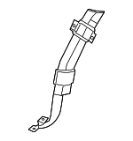 310321W500 - Fuel System: Filler Shield for Kia: Rio Image
