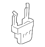 4A0937530 - Electrical: Fuse Holder for Volkswagen Image