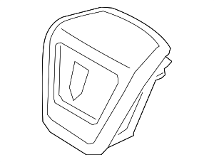 JD9Z78043B13BC - Electrical: Module Air Bag for Ford Image