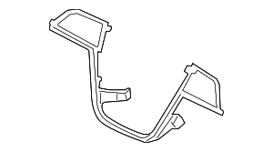 GD9Z3D758DA - Steering: Lower Cover for Ford Image