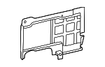 2025241430 - Body: Side Shield for Mercedes-Benz Image
