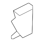 N90559101 - Electrical: High Mount Lamp U-Nut for Audi: A4 allroad, A6 allroad, Q3, Q7, RS6 Avant, SQ7 Image