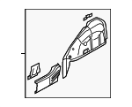 5N0809851 - : Inner Wheelhouse for Volkswagen Image