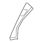 5N0810421 - Body: Front Reinforced for Volkswagen Image