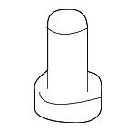 WHT000868 - Body: Stud for Volkswagen Image