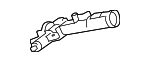 45280AA010 - Steering: Steering Column Bracket for Toyota Image
