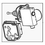 42862813 - Electrical: ABS Control Unit for GM Image