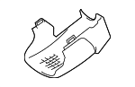 45287AC012C0 - Steering: Lower Shroud for Toyota Image image