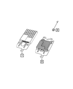 68441775AA - Electrical: Amplifier for Mopar Image