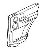 VBA500090 - Body: Door Trim Panel for Land Rover: LR3 Image
