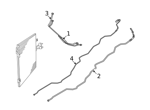 Auxiliary Heater & AC for 2010 Dodge Journey #1