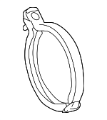 1745225020 - Exhaust: Catalytic Converter Clamp for Toyota Image