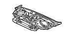 66500S82A01ZZ - Body: Package Tray for Honda: Accord Image