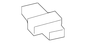 70420STXA01 - : Mount Plate for Acura Image