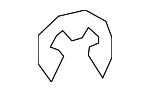 PAB14563500 - Engine: Vacuum Solenoid Clip for Porsche Image image