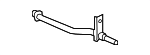 9A713338001 - Engine: Connector Pipe for Porsche Image image