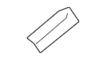 PAB25314700 - Exhaust: Exhaust System Hanger Bracket for Porsche Image image