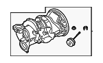 PAB145689 - Engine: Turbocharger for Porsche Image image