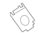 9A725303910 - Engine: Turbocharger Seal for Porsche Image image