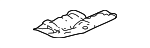 74694TGVA00 - Exhaust: Heat Shield for Acura Image