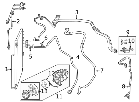 Switches & Sensors for 2023 Ram 2500 #0