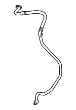 68455703AA - HVAC: Suction Line for Ram: 2500, 3500, 4500, 5500 Image