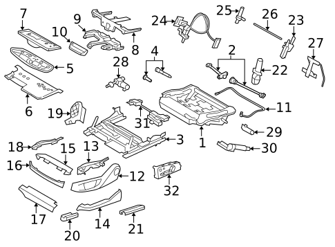 Power Seats for 2015 BMW 750i #1
