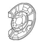 4650450100 - : Backing Plate for Toyota Image