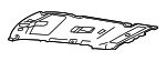 4L2Z7851944UAA - Body: Headliner for Ford: Explorer | Mercury: Mountaineer Image