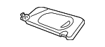 3L2Z7804104DA - Body: Sun-visor for Ford: Explorer | Mercury: Mountaineer Image