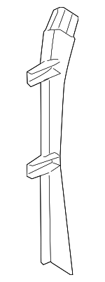 3C0868238A9B9 - Body: Kick Panel Trim for Volkswagen: Passat Image